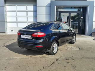 2016 Ford Fiesta Mk6 Рестайлинг, чёрный, 819000 рублей, вид 5