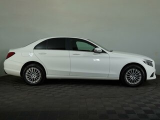 2015 Mercedes-Benz C-Класс 180 IV (W205), белый, 1820000 рублей, вид 5