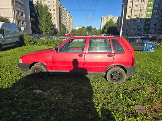 1997 Fiat Uno I Рестайлинг, красный, 100000 рублей, вид 3
