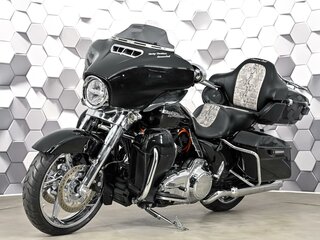 2013 Harley-Davidson Street Glide, чёрный, 1299000 рублей, вид 2