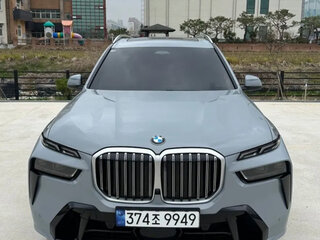 2026 BMW X7 40d I (G07) Рестайлинг, серый, 15050000 рублей, вид 2