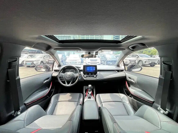 2023 Toyota Corolla Sporty XII (E210), белый, 1699000 рублей - вид 23