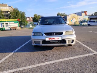 1999 Mazda Capella VI, серебристый, 330000 рублей, вид 5