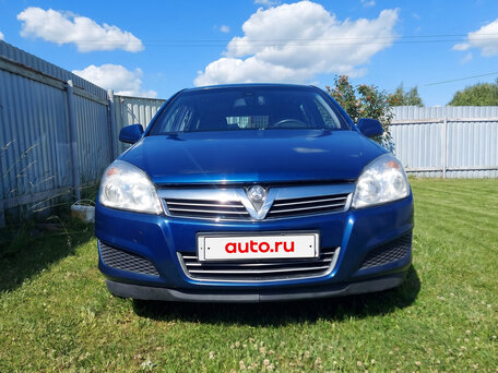 2011 Opel Astra H Рестайлинг, синий, 600000 рублей, вид 1