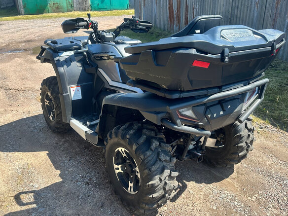 2020 CFMoto CFORCE 600 EPS, серый, 739700 рублей - вид 5