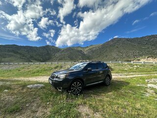 2016 Subaru Forester IV Рестайлинг, серый, 2200000 рублей, вид 4