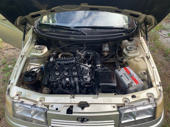 2006 Lada (ВАЗ) 2110, бежевый, 150000 рублей