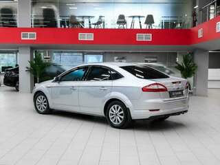 2010 Ford Mondeo IV, серебристый, 695000 рублей, вид 4