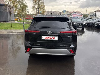 2025 Toyota Highlander IV (XU70), чёрный, 5050000 рублей, вид 5
