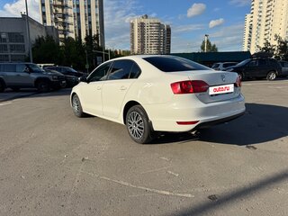 2013 Volkswagen Jetta VI, белый, 898000 рублей, вид 5