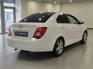 2013 Chevrolet Aveo II, белый, 525000 рублей, вид 5