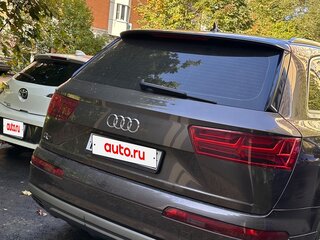 2016 Audi Q7 II (4M), коричневый, 3800000 рублей, вид 4
