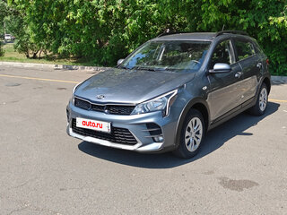 2021 Kia Rio X IV Рестайлинг, серый, 1780000 рублей, вид 1