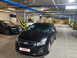 2013 Chevrolet Cruze I Рестайлинг, чёрный, 820000 рублей, вид 5