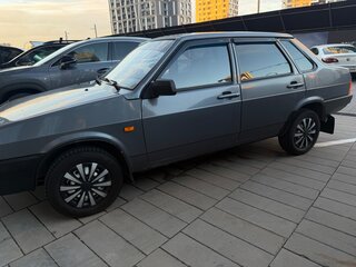 2008 Lada (ВАЗ) 21099, серый, 365000 рублей, вид 5