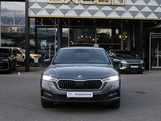 2022 Skoda Octavia IV (A8), серый, 2379000 рублей, вид 2
