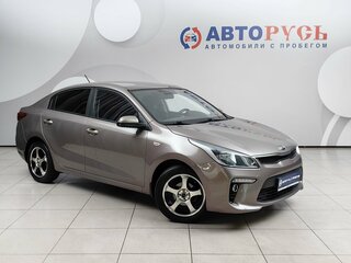 2019 Kia Rio IV, коричневый, 1331000 рублей, вид 1