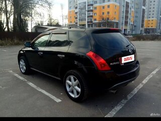 2007 Nissan Murano I (Z50), чёрный, 475000 рублей, вид 4
