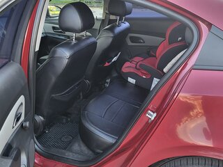2011 Chevrolet Cruze I, красный, 500000 рублей, вид 3