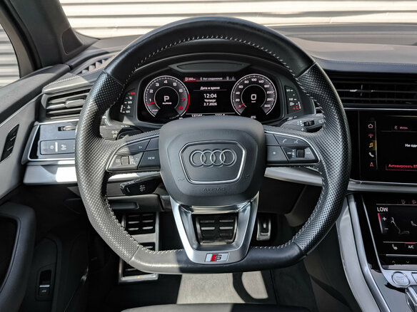 2020 Audi Q7 55 TFSI II (4M) Рестайлинг, белый, 5185000 рублей - вид 21