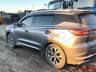 2023 Chery Tiggo 7 Pro Max I, серый, 1763100 рублей, вид 4