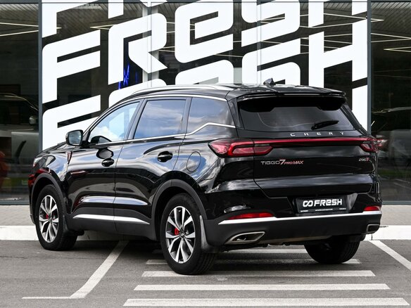 2024 Chery Tiggo 7 Pro Max I, чёрный, 2049000 рублей - вид 1