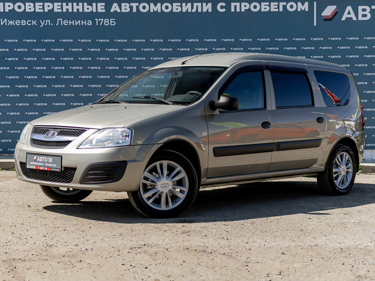 Открыть фотографии: Lada (ВАЗ) Largus I
