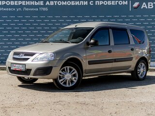 2013 Lada (ВАЗ) Largus I, бежевый, 599000 рублей, вид 1