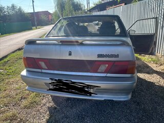 2005 Lada (ВАЗ) 2115, серебристый, 100000 рублей, вид 2