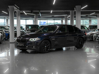 BMW 5 серии 520d VI (F10/F11/F07) Рестайлинг