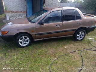 1989 Mitsubishi Lancer V, коричневый, 120000 рублей, вид 1