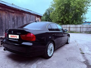 2011 BMW 3 серии 325xi V (E90/E91/E92/E93) Рестайлинг, чёрный, 1150000 рублей, вид 4