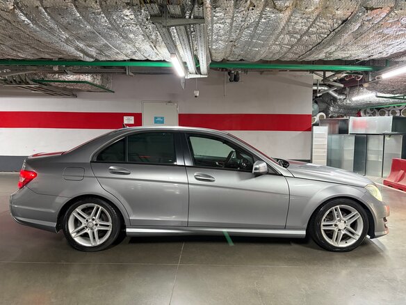 2012 Mercedes-Benz C-Класс 180 III (W204) Рестайлинг, серый, 1614999 рублей - вид 13