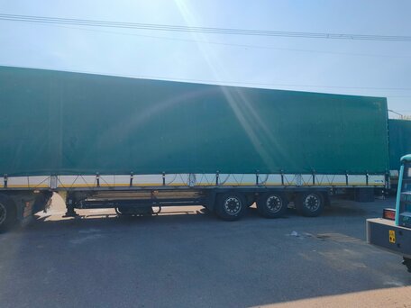 2018 Schmitz Cargobull SPR, зелёный, 750000 рублей, вид 3