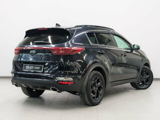 2021 Kia Sportage IV Рестайлинг, чёрный, 2750000 рублей, вид 5