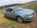 2005 Volkswagen Passat B6, голубой, 300000 рублей - вид 1