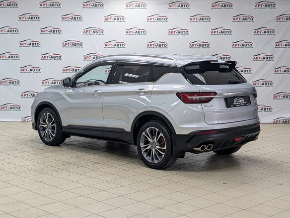 2021 Geely Coolray I, серый, 1499000 рублей - вид 3
