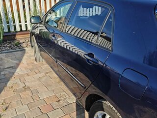 2004 Toyota Corolla IX (E120, E130) Рестайлинг, синий, 469000 рублей, вид 2