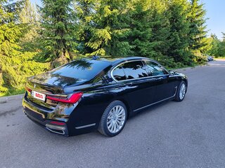 2020 BMW 7 серии Long 740Ld xDrive VI (G11/G12) Рестайлинг, чёрный, 5170000 рублей, вид 5