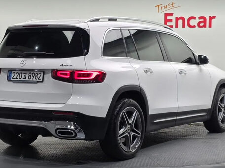 2023 Mercedes-Benz GLB 200 I (X247), белый, 2635000 рублей, вид 3