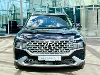 2021 Hyundai Santa Fe IV Рестайлинг, чёрный, 2855000 рублей, вид 2