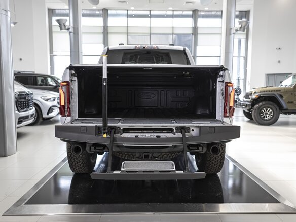 2025 Ford F-150 Raptor XIV Рестайлинг, серый - вид 7