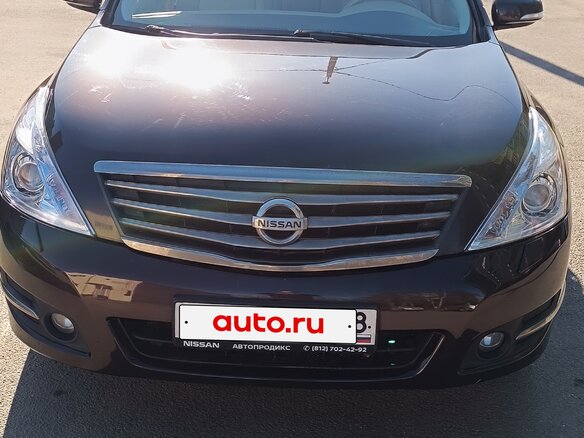 2013 Nissan Teana II (J32) Рестайлинг, пурпурный, 1650000 рублей