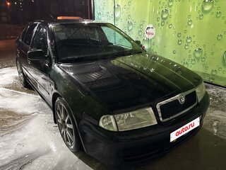 2007 Skoda Octavia I (A4) Рестайлинг, чёрный, 650000 рублей, вид 5