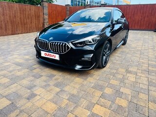 2020 BMW 2 серии Gran Coupe 218i F44, чёрный, 2450000 рублей, вид 1