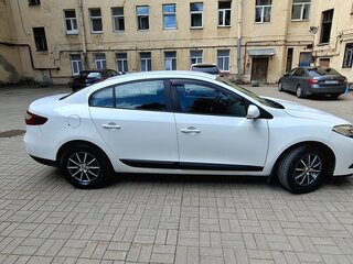 2014 Renault Fluence I Рестайлинг, белый, 600000 рублей, вид 3