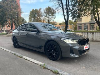 2020 BMW 6 серии Gran Turismo 630i IV (G32) Рестайлинг, серый, 4500000 рублей, вид 2