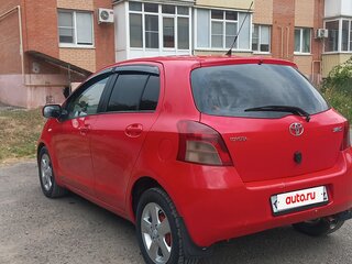 2008 Toyota Yaris Multimode II, красный, 630000 рублей, вид 5