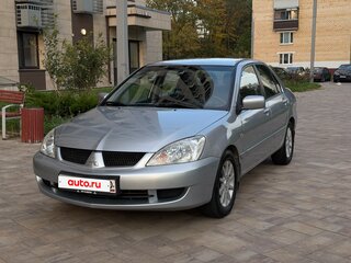 2007 Mitsubishi Lancer IX Рестайлинг, серебристый, 435000 рублей, вид 1