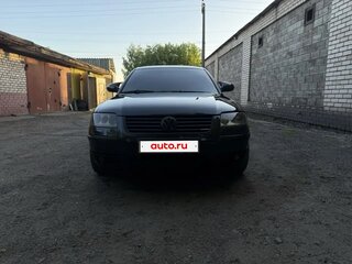 2004 Volkswagen Passat B5 Рестайлинг, чёрный, 650000 рублей, вид 3
